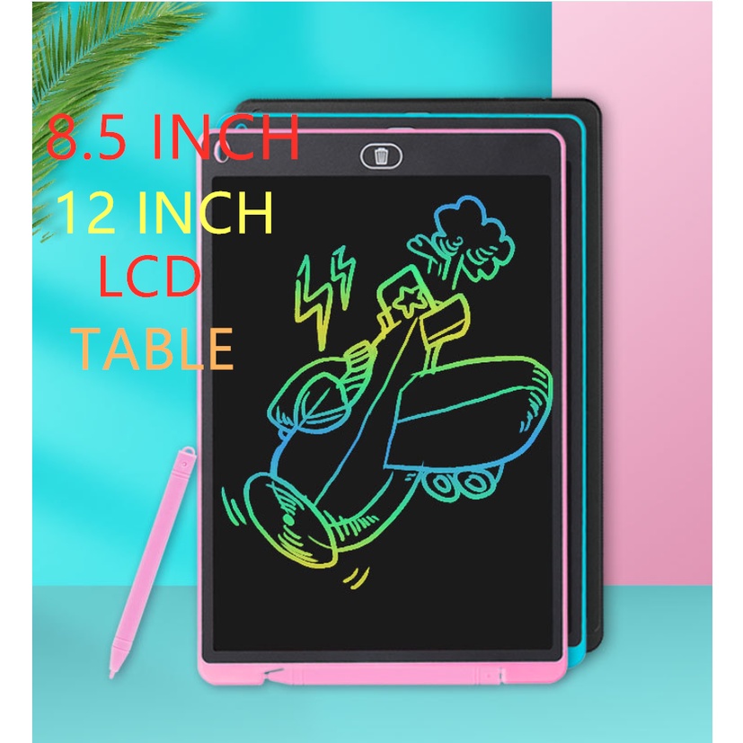 GLCF*( 8.5' /12" Inch ) Graphics Tablet, Drawing Tablet ,Lcd Writing Tablet ,Drawing,Multi ,Painting board,Writing Pad