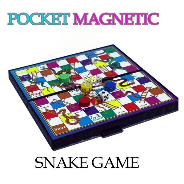[READY STOCK] POCKET MAGNETIC GAME SET