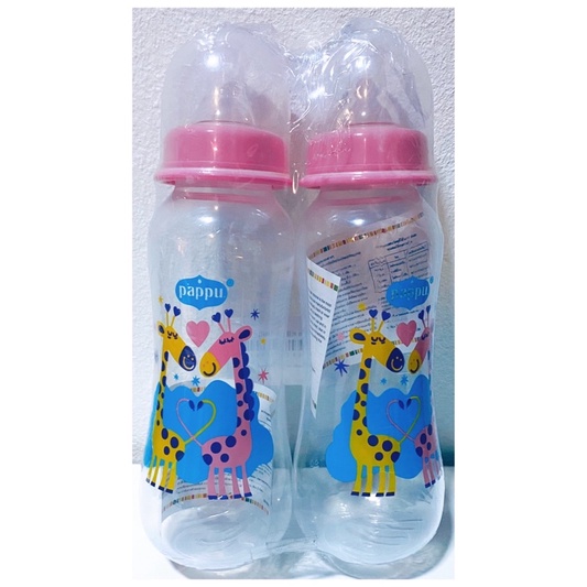 BPA-FREE bottle with high quality silicone nipple.Promo Twin Pack (8oz)