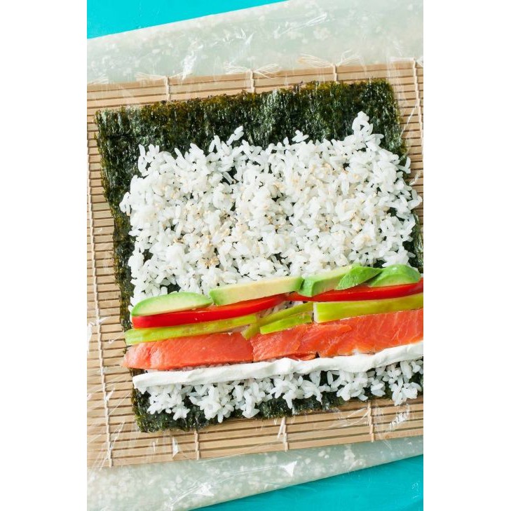 Sushi yaki nori seaweed halal full cut 10pcs/pack