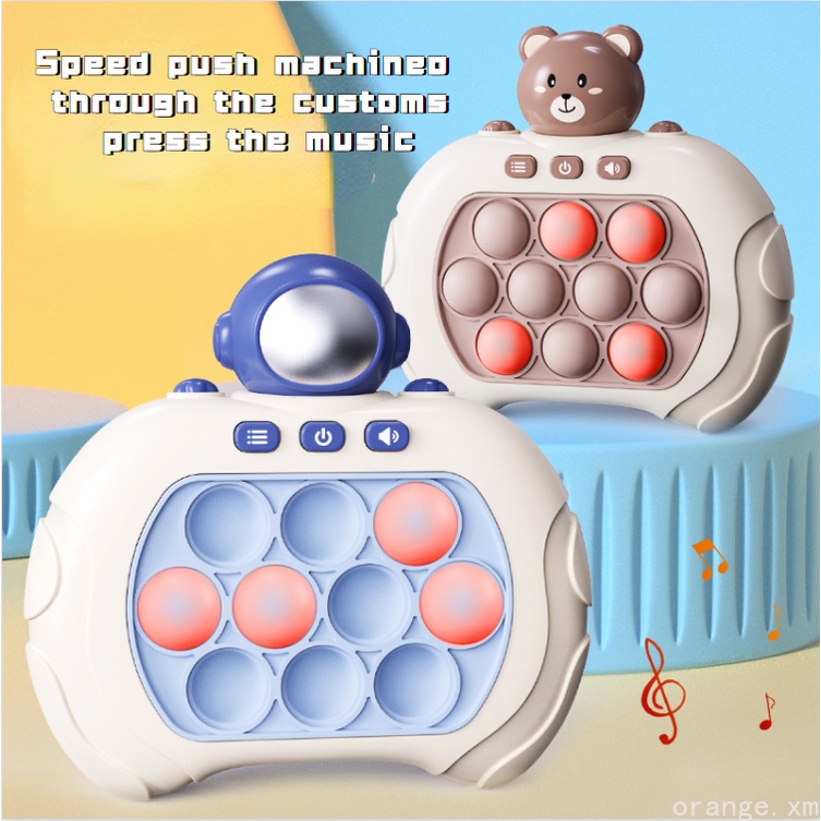 Speed Push Game Electronic Speed Push through the game console educational toys children focus training