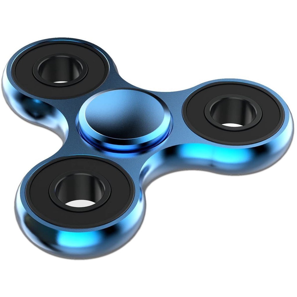 Fidget Spinner Toy Ultra Durable Stainless Steel Bearing High Speed 2-5 Min Spins Precision Brass Material Hand spinner EDC ADHD Focus