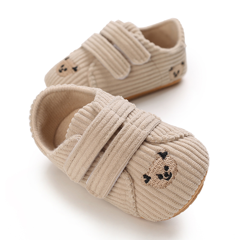 Baby Boy Girl Soft Soled Non-slip Footwear Crib Baby Shoes Newborn Cartoon Bottom Toddler Prewalker Sneakers