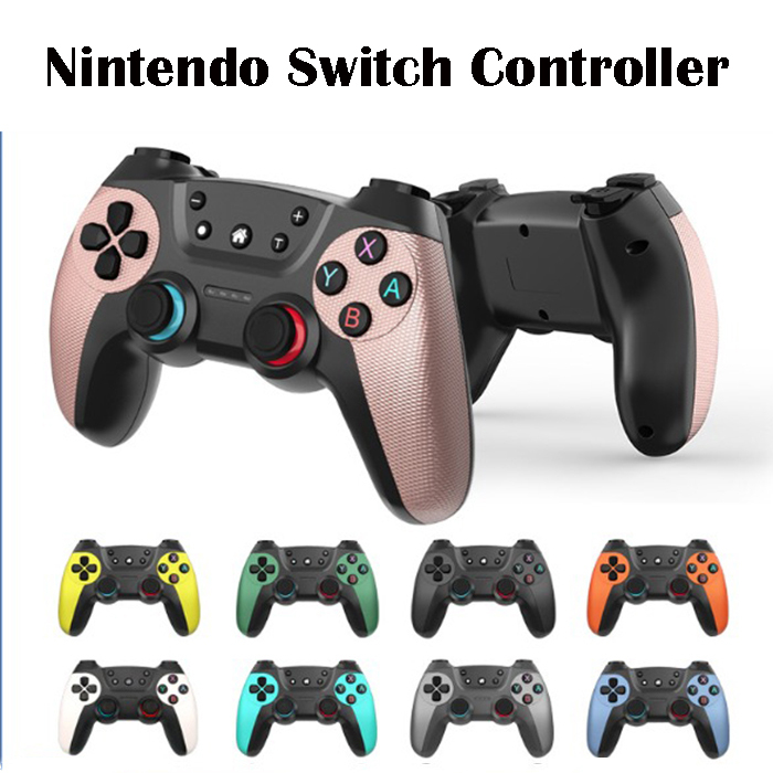 Nintendo Switch & Switch Lite Switch Wireless Controller Vibration 6 Axis for Switch / Switch Lite / PC / Android / TV