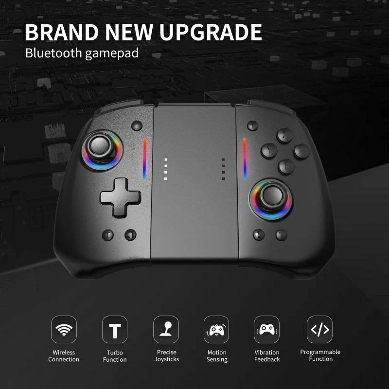 Nintendo Switch Pro+ joypad joycon wireless controller gaming controller