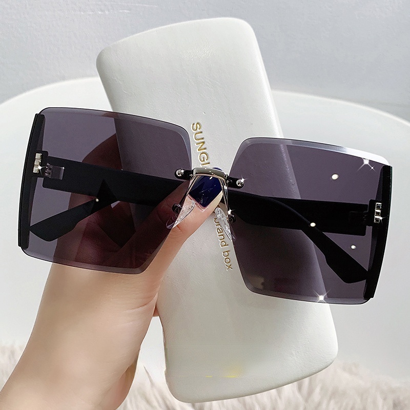 Square Frame Sunglasses Beach Fashion Shades Sunglasses For Women