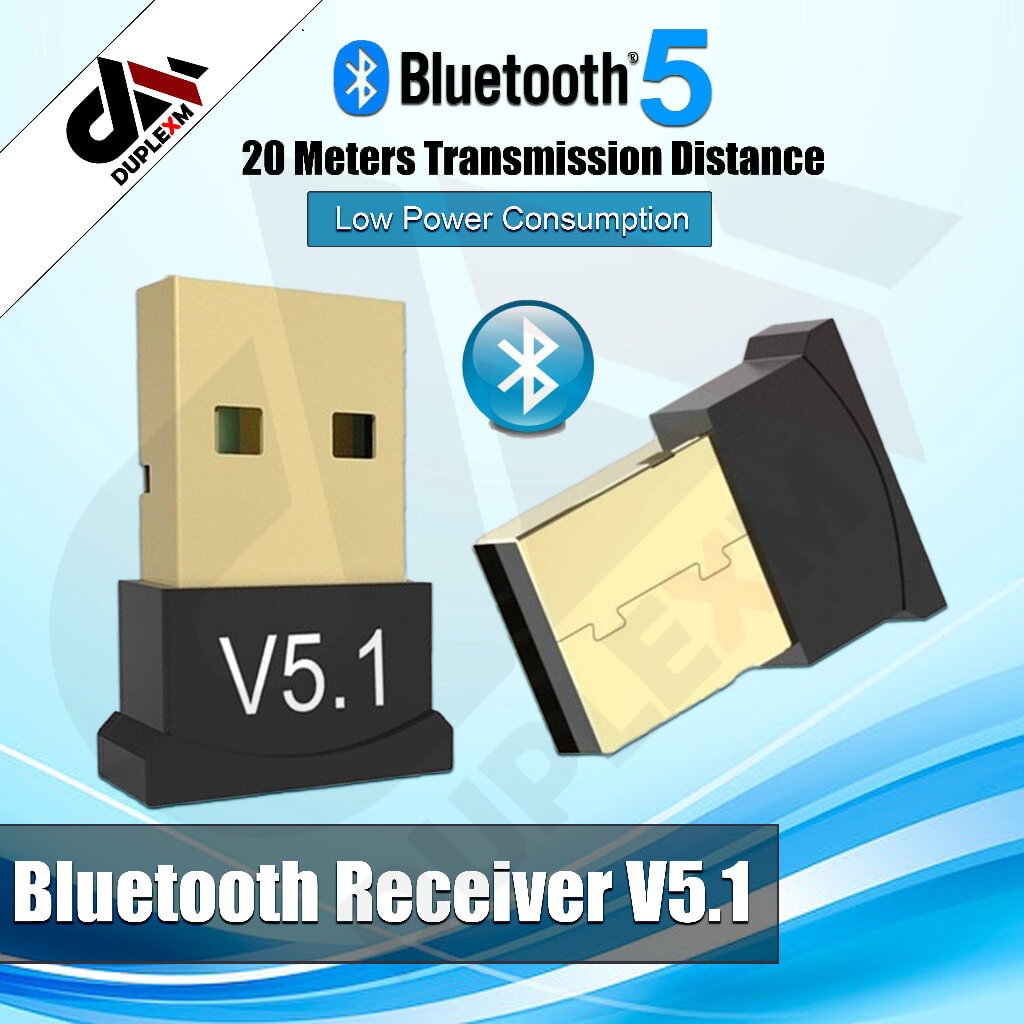 Controller Bluetooth Adapter USB Dongle Receiver 5.1 Transmitter Audio Bluetooth Wireless Computer PC Laptop 蓝牙接收器 5.1