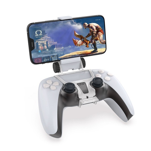Dobe PS5 Controller DualSense Mobile Phone Clamp Clip Holder
