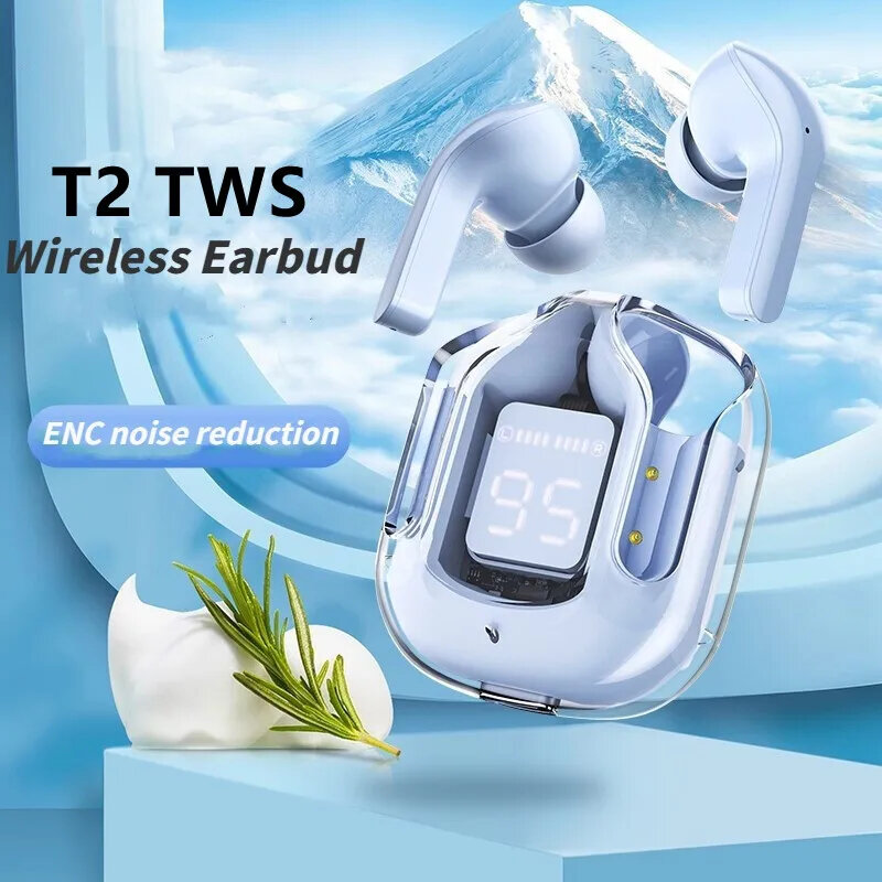 Vitog Tws Wireless Bluetooth Air31 Headset Waterproof Noise Cancelling Led Earbuds With Mic Wireless Headphones Bluetooth